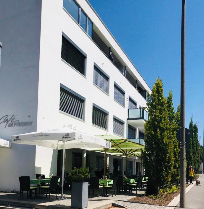Zimmer - Modernes Apartment Mit 45 Qm. Straubing Exteriör bild